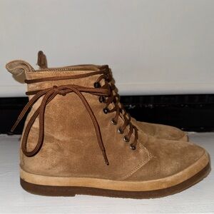 JENNI KAYNE Canyon Suede Boots Chestnut Brown Women’s Size 37